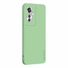 For OPPO Reno11 F PINWUYO Sense Series Liquid Silicone TPU Phone Case(Green) - 1