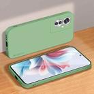 For OPPO Reno11 F PINWUYO Sense Series Liquid Silicone TPU Phone Case(Green) - 2