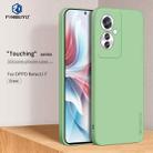 For OPPO Reno11 F PINWUYO Sense Series Liquid Silicone TPU Phone Case(Green) - 3