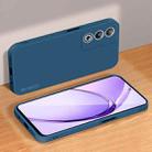 For OPPO A3 Pro Global PINWUYO Sense Series Liquid Silicone TPU Phone Case(Blue) - 3