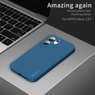 For OPPO Reno13 F 4G / 5G PINWUYO Sense Series Liquid Silicone TPU Phone Case(Black) - 3