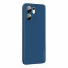 For OPPO Reno13 F 4G / 5G PINWUYO Sense Series Liquid Silicone TPU Phone Case(Blue) - 1