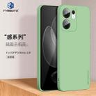 For OPPO Reno13 F 4G / 5G PINWUYO Sense Series Liquid Silicone TPU Phone Case(Green) - 2