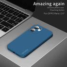 For OPPO Reno13 F 4G / 5G PINWUYO Sense Series Liquid Silicone TPU Phone Case(Green) - 3