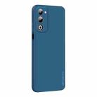 For OPPO A5 Global PINWUYO Sense Series Liquid Silicone TPU Phone Case(Blue) - 1