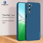 For OPPO A5 Global PINWUYO Sense Series Liquid Silicone TPU Phone Case(Blue) - 2