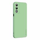 For OPPO A5 Global PINWUYO Sense Series Liquid Silicone TPU Phone Case(Green) - 1
