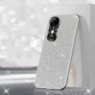 For vivo S19 Pro Electroplated Glitter Powder Phone Case(Silver) - 1