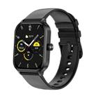 P85 1.93 inch Color Screen Smart Watch, Support Bluetooth Call / Health Monitoring(Black) - 1