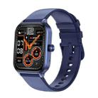 P85 1.93 inch Color Screen Smart Watch, Support Bluetooth Call / Health Monitoring(Blue) - 1