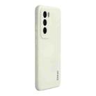 For OPPO Reno12 Pro ENKAY Liquid Silicone Soft Shockproof Phone Case(Beige) - 1