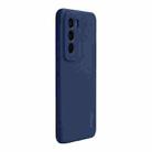 For OPPO Reno12 Pro ENKAY Liquid Silicone Soft Shockproof Phone Case(Dark Blue) - 1