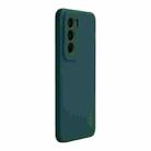 For OPPO Reno12 Pro ENKAY Liquid Silicone Soft Shockproof Phone Case(Dark Green) - 1