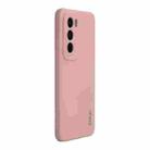 For OPPO Reno12 Pro ENKAY Liquid Silicone Soft Shockproof Phone Case(Pink) - 1