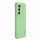 For OPPO Reno12 ENKAY Liquid Silicone Soft Shockproof Phone Case(Light Green) - 1