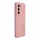 For OPPO Reno12 ENKAY Liquid Silicone Soft Shockproof Phone Case(Pink) - 1