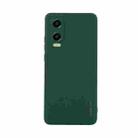 For OPPO K12x ENKAY Liquid Silicone Soft Shockproof Phone Case(Dark Green) - 1