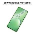 For OPPO K12x ENKAY Liquid Silicone Soft Shockproof Phone Case(Dark Green) - 2