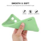 For OPPO K12x ENKAY Liquid Silicone Soft Shockproof Phone Case(Dark Green) - 3