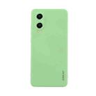 For OPPO K12x ENKAY Liquid Silicone Soft Shockproof Phone Case(Light Green) - 1