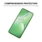 For OPPO K12x ENKAY Liquid Silicone Soft Shockproof Phone Case(Light Green) - 2