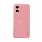 For OPPO K12x ENKAY Liquid Silicone Soft Shockproof Phone Case(Pink) - 1