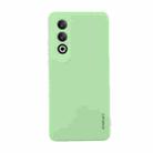 For OPPO K12 ENKAY Liquid Silicone Soft Shockproof Phone Case(Light Green) - 1