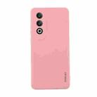 For OPPO K12 ENKAY Liquid Silicone Soft Shockproof Phone Case(Pink) - 1