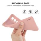 For OPPO K12 ENKAY Liquid Silicone Soft Shockproof Phone Case(Pink) - 3