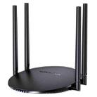 WAVLINK WN530G3 4x 5dBi Foldable Antenna AC1200 Dual Band Wireless Repeater Router, Plug:EU Plug - 1