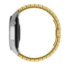 For Xiaomi Watch 2 Pro 22mm One Bead Paint Butterfly Buckle Alloy Watch Band(Gold) - 3