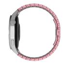 For Honor Magic Watch 22mm One Bead Paint Butterfly Buckle Alloy Watch Band(Pink) - 3