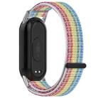 For Xiaomi Smart Band 9 / 9 NFC Loop Nylon Hook and Loop Fastener Watch Band(Rainbow) - 2