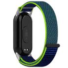 For Xiaomi Smart Band 9 / 9 NFC Loop Nylon Hook and Loop Fastener Watch Band(Lime) - 2