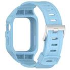 For Huawei Watch Fit3 Armour Integrated TPU Watch Band(Sky Blue) - 3