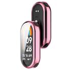 For Xiaomi Smart Band 9 Full Coverage TPU Electroplated Watch Soft Case(Pink) - 3