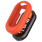 For Xiaomi Smart Band 9 NFC Half Coverage Silicone Watch Soft Case(Orange) - 1