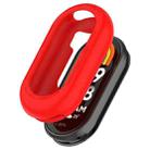 For Xiaomi Smart Band 9 NFC Half Coverage Silicone Watch Soft Case(Red) - 1