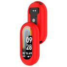 For Xiaomi Smart Band 9 NFC Half Coverage Silicone Watch Soft Case(Red) - 3