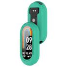 For Xiaomi Smart Band 9 NFC Half Coverage Silicone Watch Soft Case(Teal Green) - 3