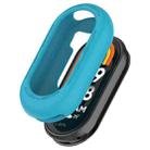 For Xiaomi Smart Band 9 NFC Half Coverage Silicone Watch Soft Case(Sky Blue) - 1