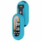 For Xiaomi Smart Band 9 NFC Half Coverage Silicone Watch Soft Case(Sky Blue) - 3