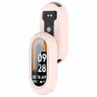 For Xiaomi Smart Band 9 NFC Half Coverage Silicone Watch Soft Case(Pink) - 3