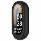 For Xiaomi Smart Band 9 Half Coverage Silicone Watch Soft Case(Black) - 2