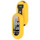 For Xiaomi Smart Band 9 Half Coverage Silicone Watch Soft Case(Yellow) - 3