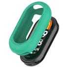 For Xiaomi Smart Band 9 Half Coverage Silicone Watch Soft Case(Teal Green) - 1