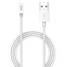 For Xiaomi Smart Band 9 NFC USB Interface Smart Watch Magnetic Charging Cable(White) - 1