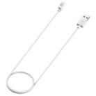 For Xiaomi Smart Band 9 NFC USB Interface Smart Watch Magnetic Charging Cable(White) - 3