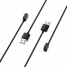 For Xiaomi Smart Band 9 USB Interface Smart Watch Magnetic Charging Cable(Black) - 2