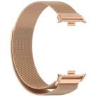 For vivo iQOO Watch GT Milan Magnetic Stainless Steel Watch Band(Rose Gold) - 3